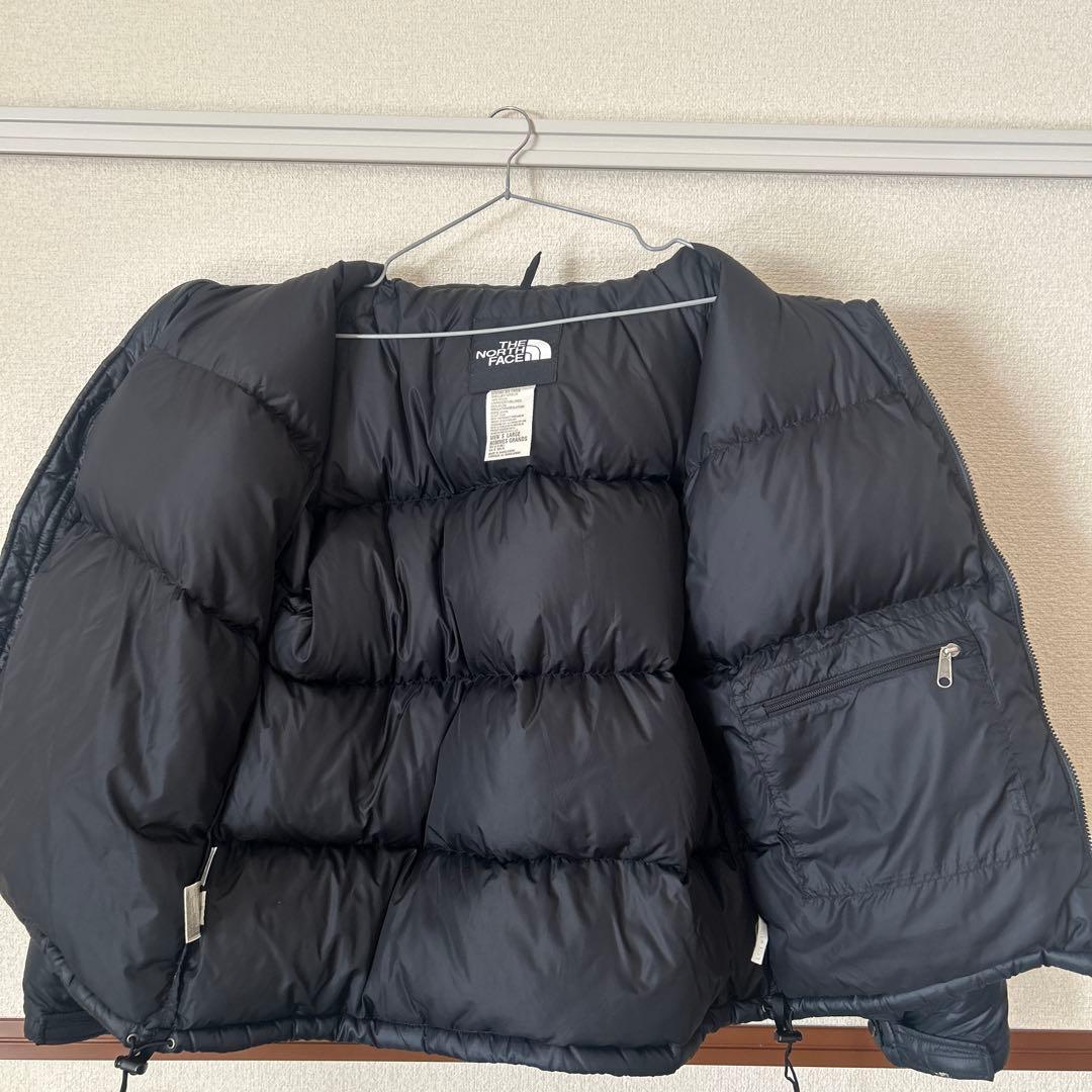 わをん様専用 THE NORTH FACE ダウンジャケット 90s黒 肉厚 - メルカリ