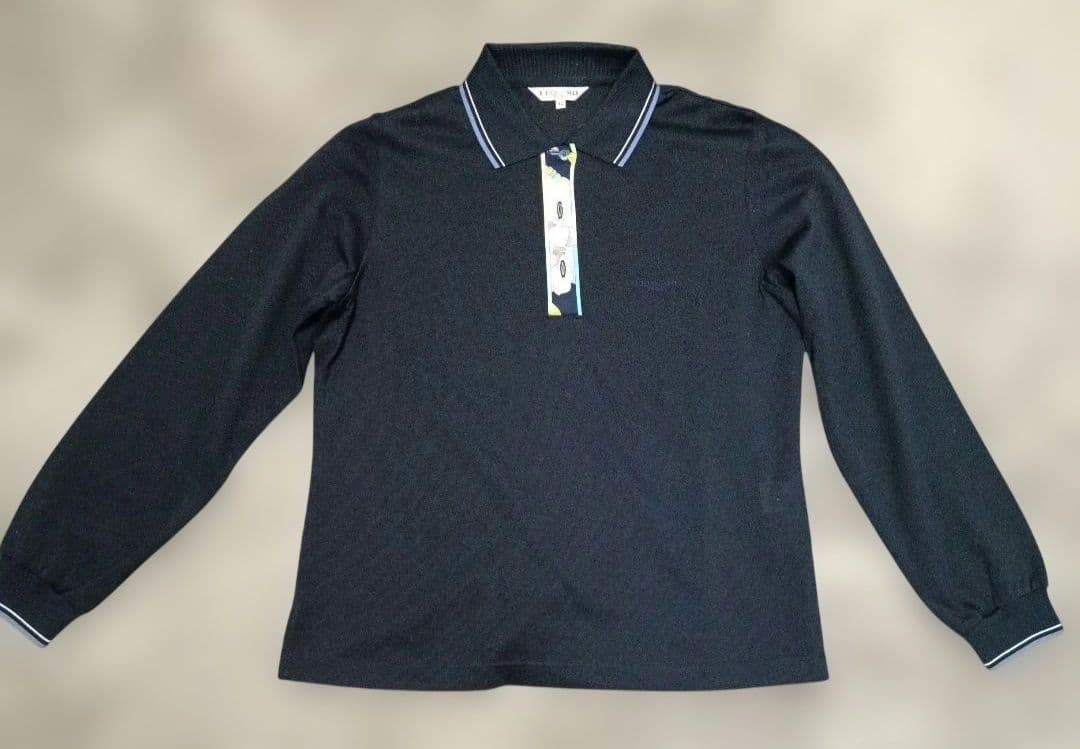 ☆未使用☆ レオナール スポーツ 長袖 ポロシャツ 42 - メルカリ