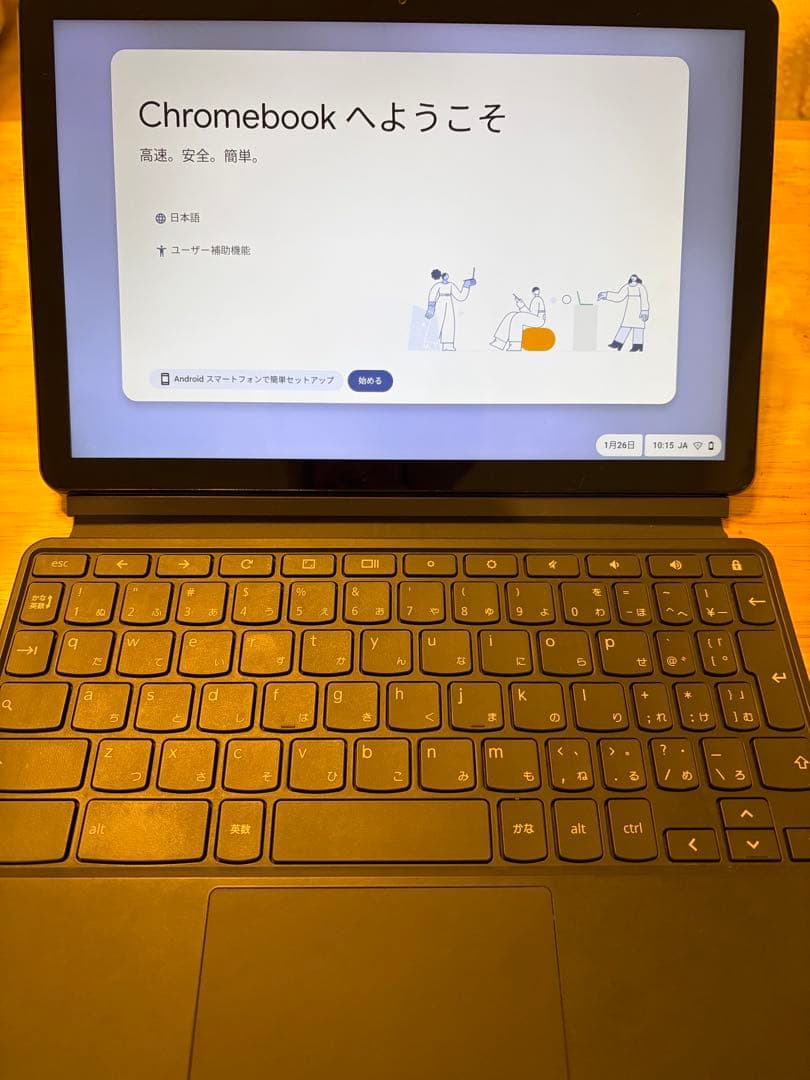 Lenovo IdeaPad Duet Chromebook本体 Lenovo IdeaPad Duet Chromebook実機レビュー！キーボードとカバー付き