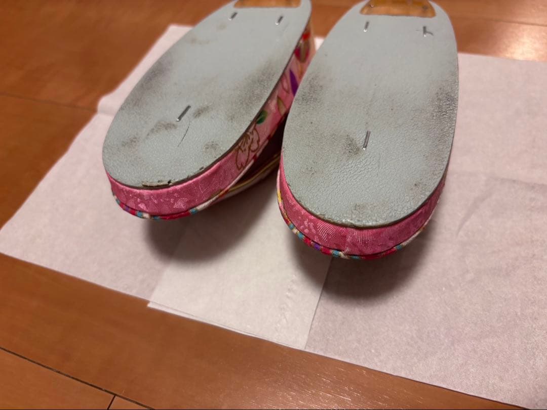 《七五三》 被布7点セット ちりめん刺繍被布コート 着物、被布 ３歳