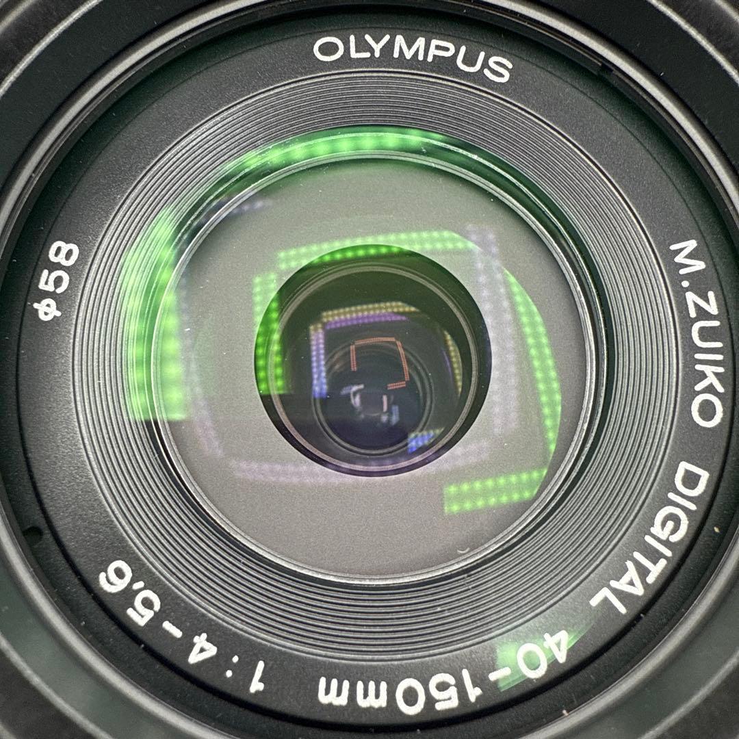 レンズ(ズーム) OLYMPUS M.ZUIKO DIGITAL 40-150mm f/4-5.6