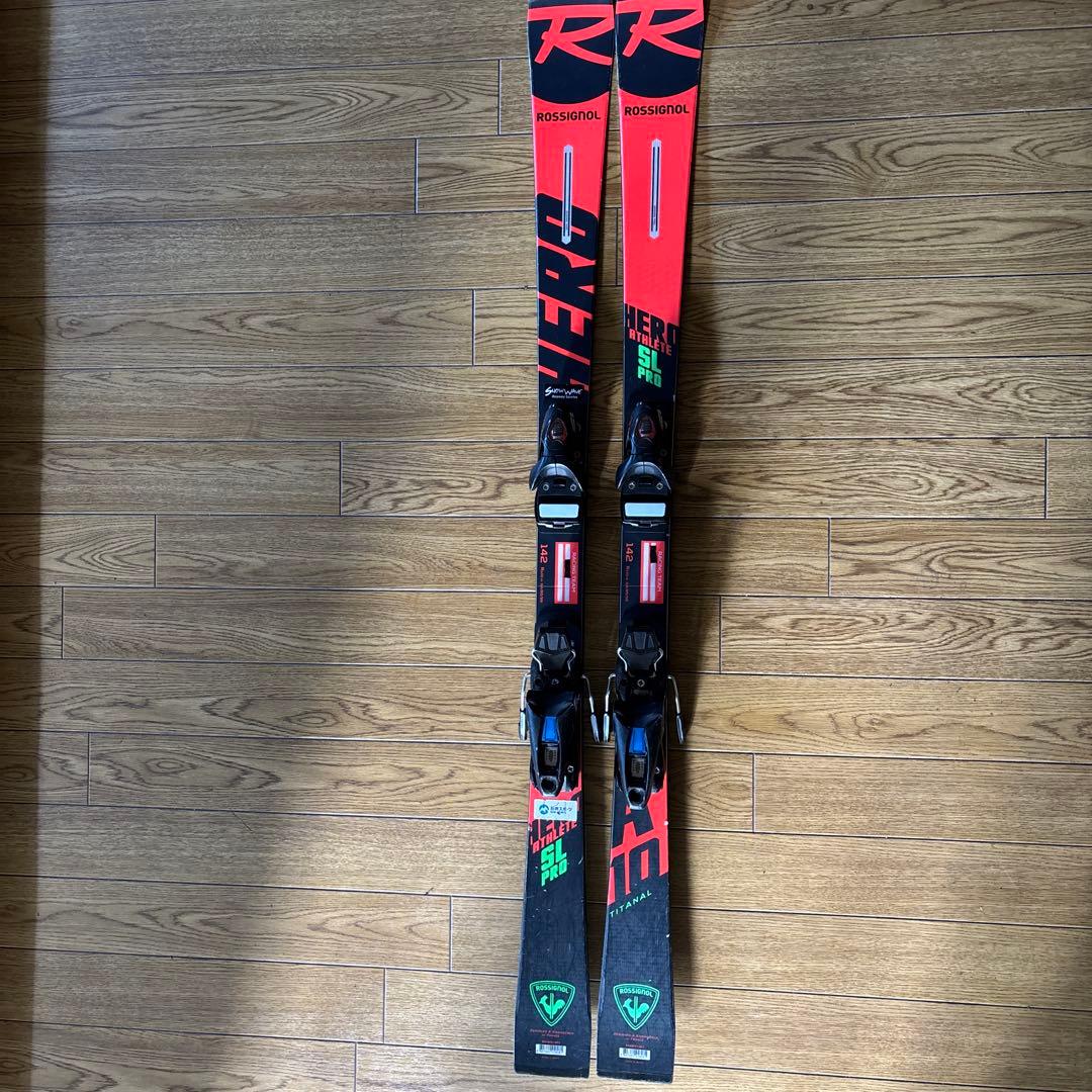 ロシニョール　ジュニア　スキー板　SL 142センチ　ROSSIGNOL ROSSIGNOL（ロシニョール） スキー板 キッズ ジュニア 2025 HERO