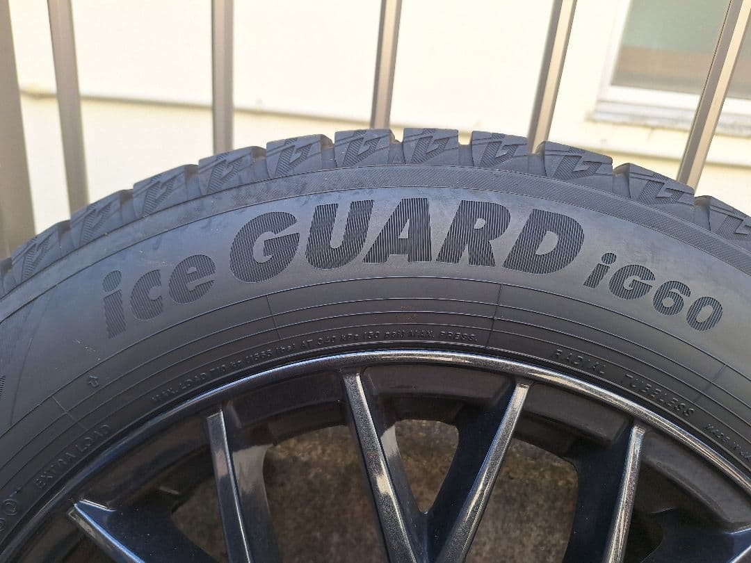 【k.k.n.u.①】ヨコハマ iceGUARD iG60 タイヤホイル