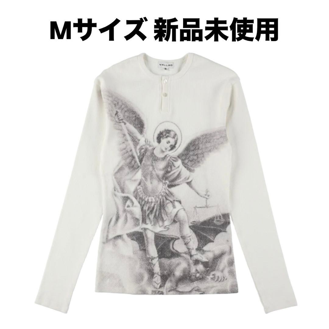 VALLAD V.HENRY NECK L/S ホワイト iO着用 サーマル - メルカリ