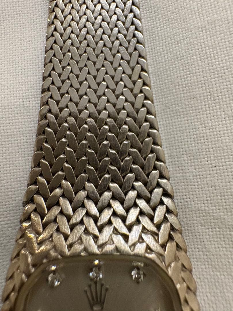 と*み様 【激レア】ロレックスチェリーニ レディース腕時計