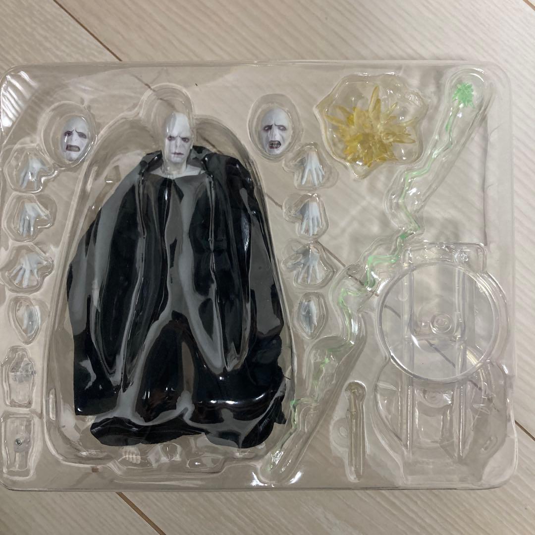 バンダイナムコ S.H.Figuarts ヴォルデモート 開封品