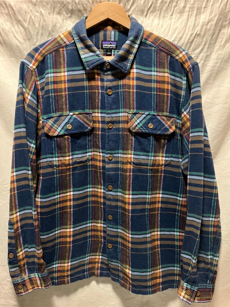 patagonia FA16 フィヨルド フランネルシャツ L surfチェック メンズ・フィヨルド・フランネル・シャツ - パタゴニア公式オンライン