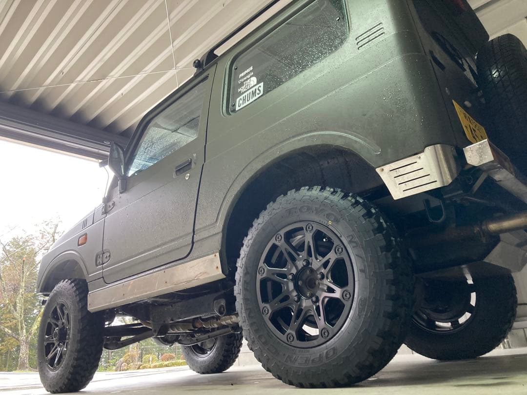 TOYO OPEN COUNTRY16インチM/T＋アルミホイール＋ナットセット - メルカリ