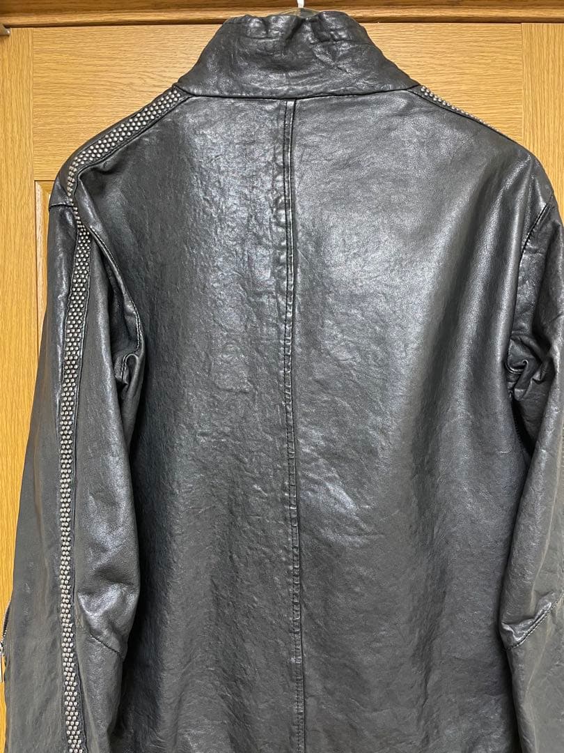 GIORGIO BRATO DUCATI 本革 レザージャケット 希少 - メルカリ