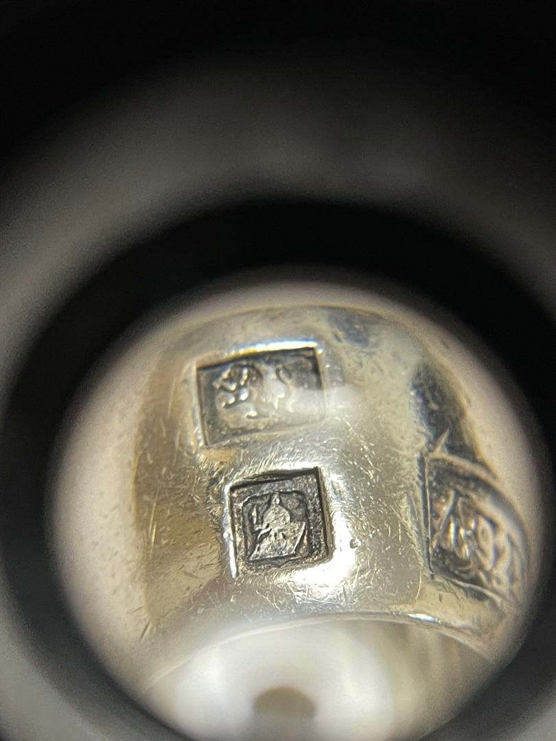 Vass Ludacer ヴィンテージ スターリングシルバー925 刻印 - メルカリ