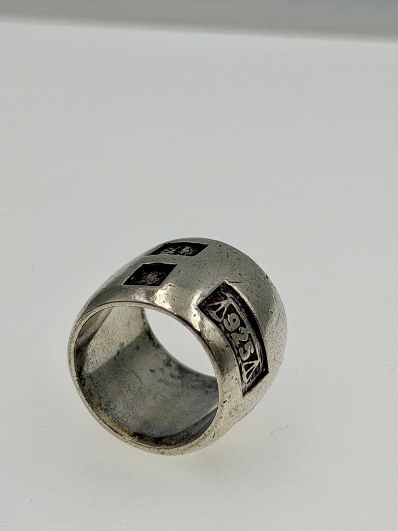 Vass Ludacer ヴィンテージ スターリングシルバー925 刻印 - メルカリ