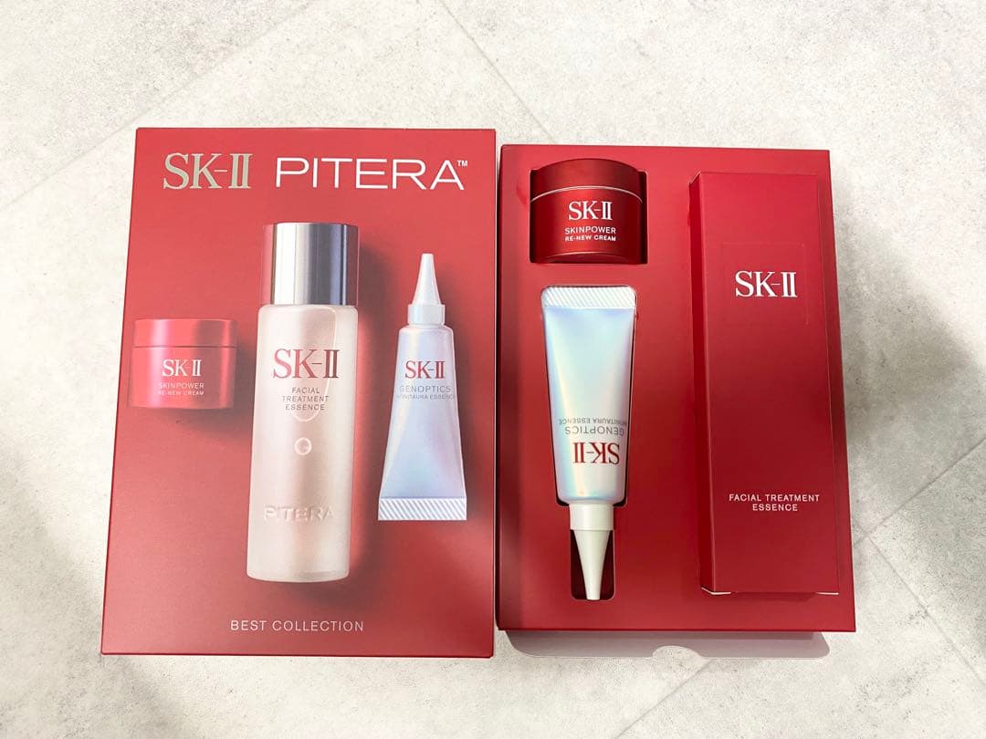 【送料込み】SK-II PITERA™ ベストコレクション トライアルセット 楽天市場】【公式】SK-IIピテラベストコレクション 正規品 送料無料