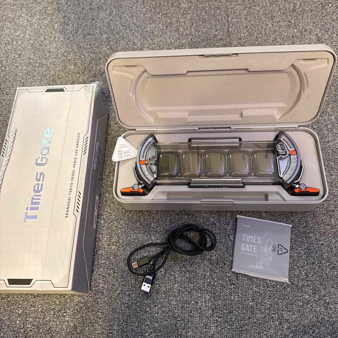 Divoom Times Gate 美品 楽天市場】【送料無料】Divoom Times Gate 置き時計 おしゃれ デジタル