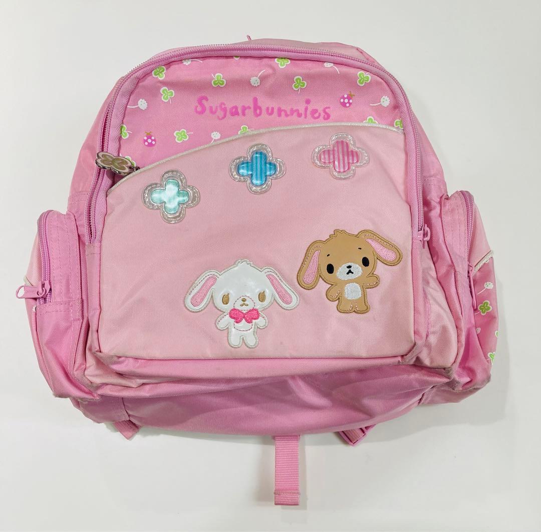 シュガーバニーズ リュック サンリオ しろうさ くろうさ カバン - メルカリ