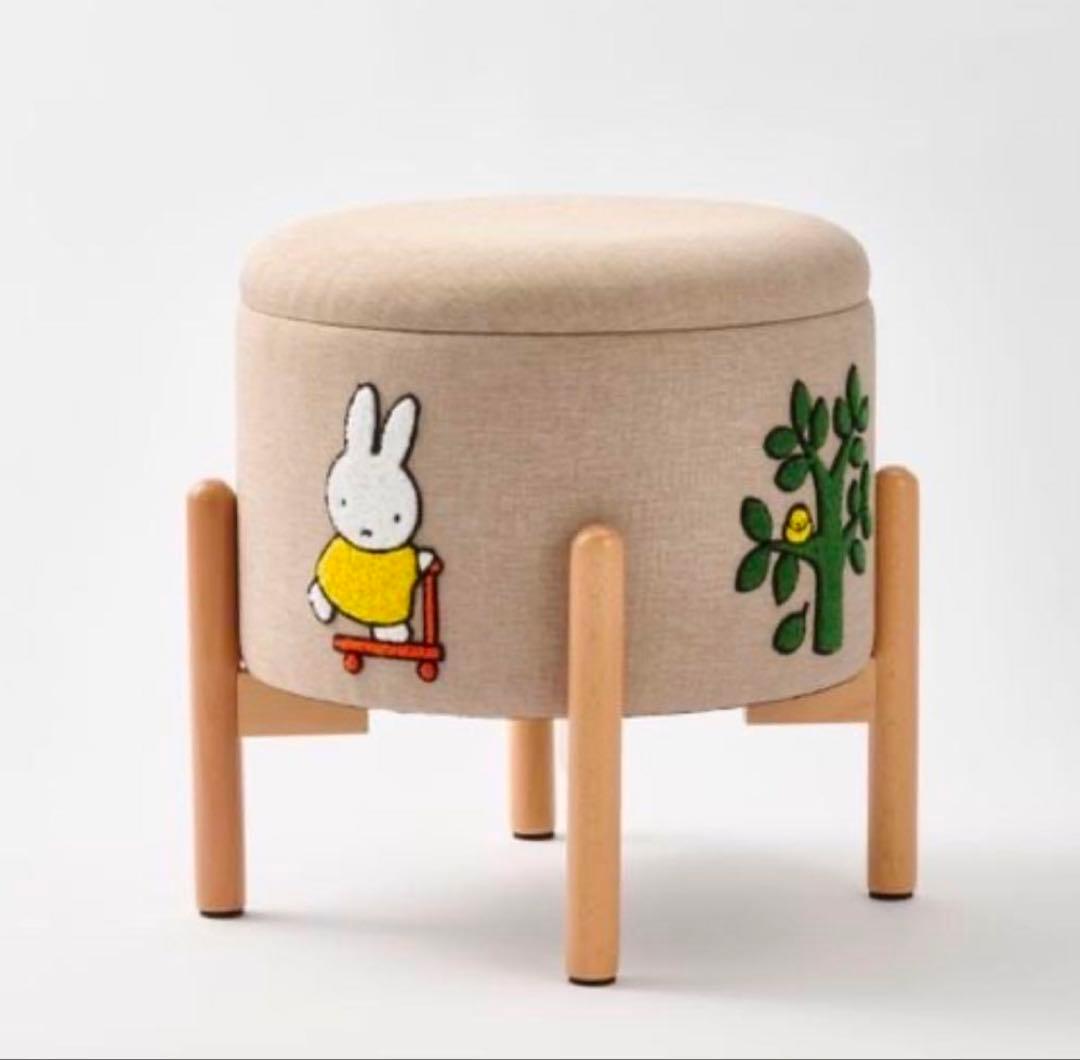 スタディオクリップ ミッフィー スツール - メルカリ