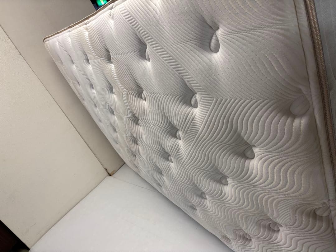 シモンズ SIMMONS エグゼクティブ ダブルロングマットレス 高級マット