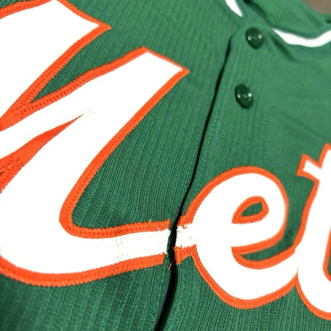 激レア】MLB ニューヨーク・メッツ マジェスティック グリーン