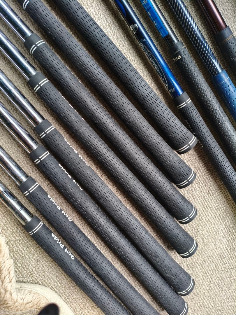 ミズノ JPX E500 アイアンセットflex S＋バッグ＋おまけクラブ - メルカリ