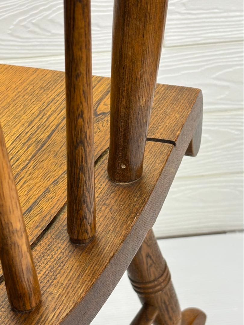 飛騨産業 キツツキ ロッキングチェア 昭和レトロ 椅子 札幌市】 - メルカリ