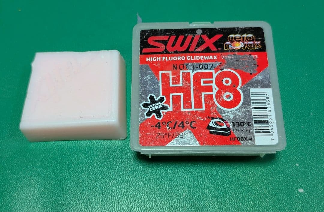 SWIX HF8 高フッ素グライドワックス - メルカリ