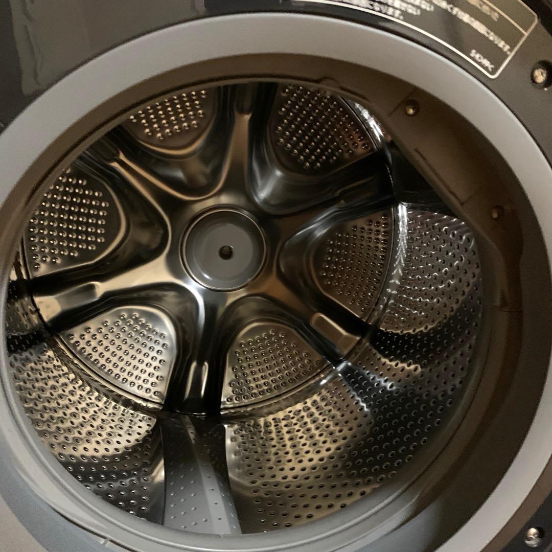 最終【たのメル便送料込み】 HITACHI ドラム式洗濯機 BD-SG100E