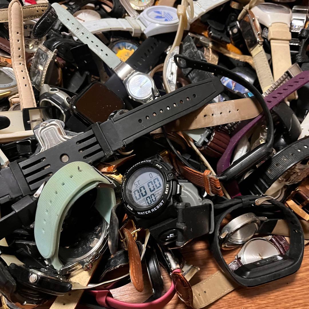 腕時計 300本以上 多数 まとめ 売り 大量 セット ジャンク 超大量 ②