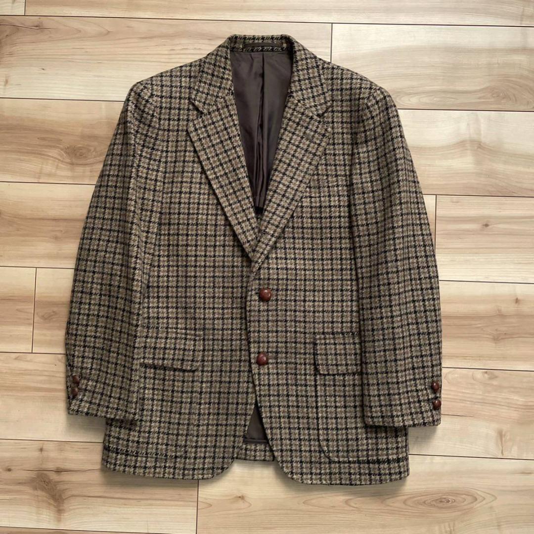 J.PRESS Jプレス ガンクラブチェック ツイード ジャケット - メルカリ