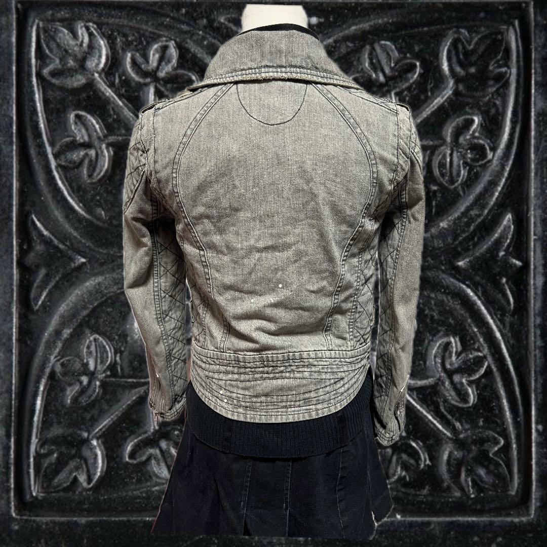 ミリタリージャケット Y2K grunge 00s短丈 archive ギミック - メルカリ