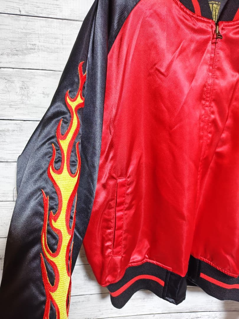 未使用 90s BOY 少年ジャンプ スカジャン 梅澤春人 ハレルヤ