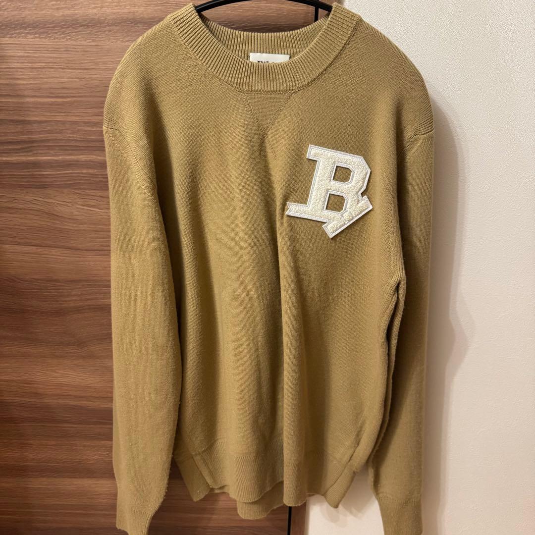 Bibiy. ニット BIBIY. MADE | B. CLUB KNIT NAVY｜Bibiy.