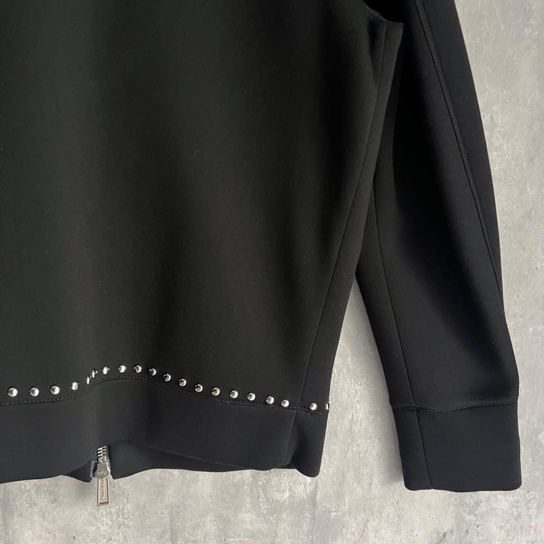 DSQARED2 ディースクエアード スタッズ ジップアップ レーヨン