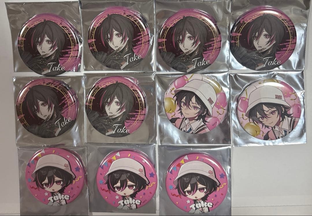 Element Sicks EL6 ていく 缶バッジ Element Sicks EL6 ていく Take 缶バッジ - メルカリ