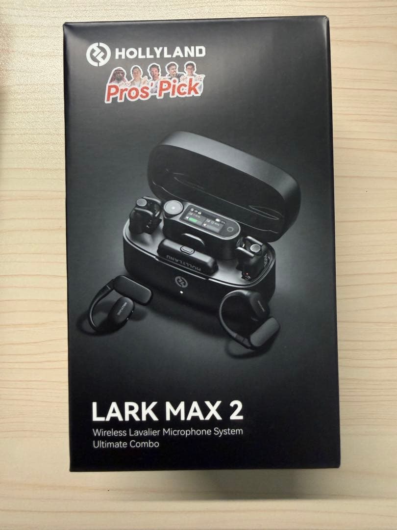 く*お様 hollyland lark max 2 ultimate combo Hollyland LARK MAX 2 LARK MAX 2 ULTIMATE COMBO SPACE GRAY B&H