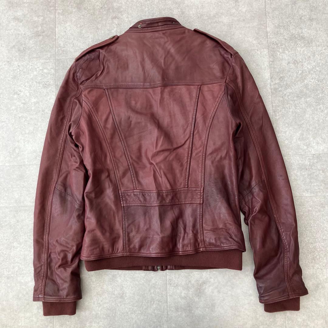 archive D&G ドルガバ レザー ジャケット/ブルゾン/size46 - メルカリ