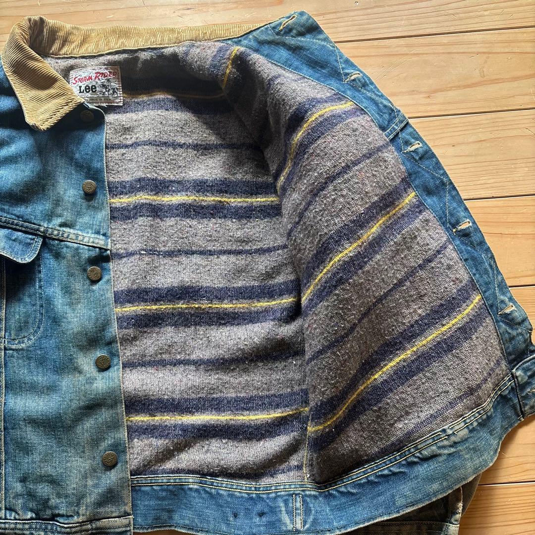 Lee ストームライダー XL 1973〜76年 アメリカ製 ビンテージ