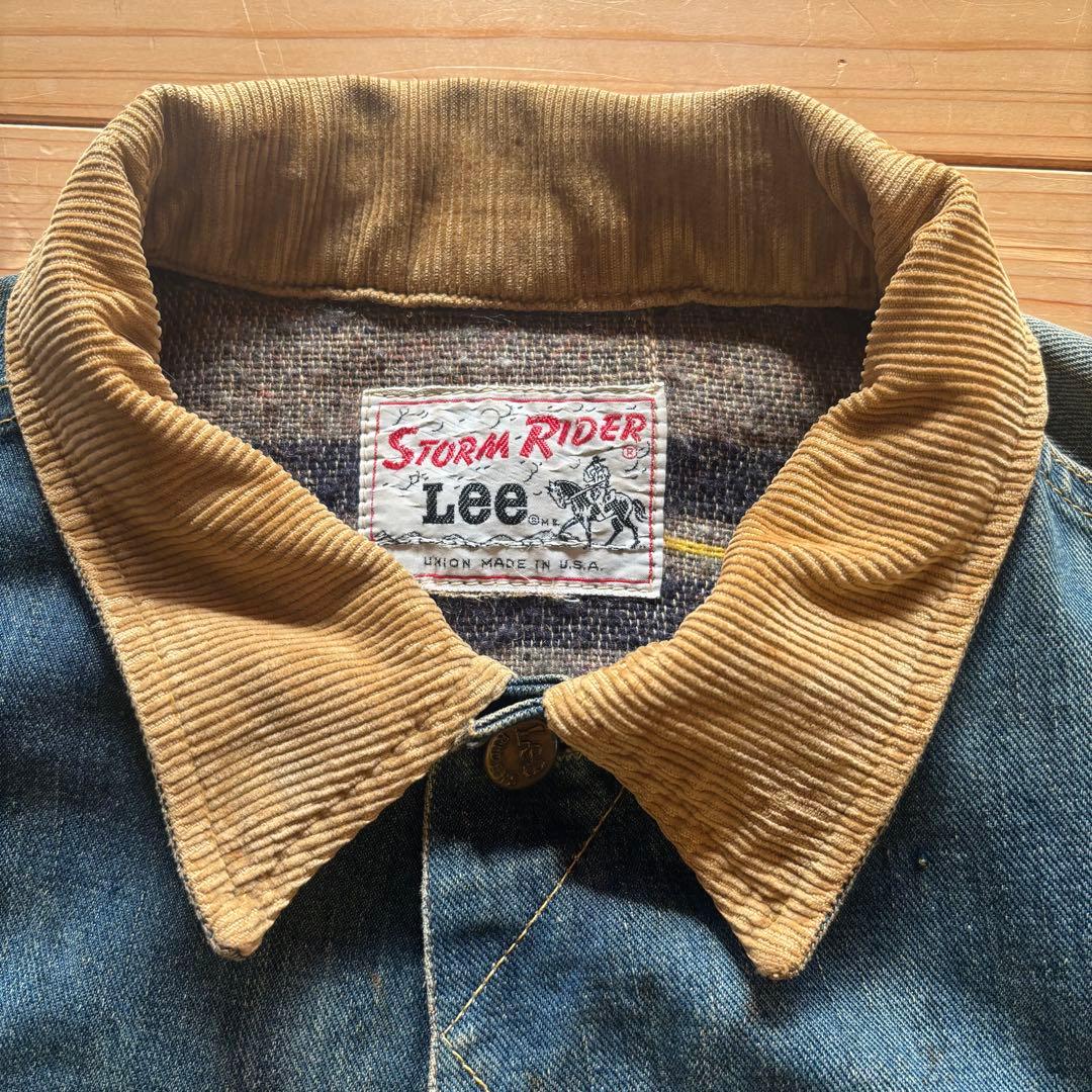 Lee ストームライダー XL 1973〜76年 アメリカ製 ビンテージ