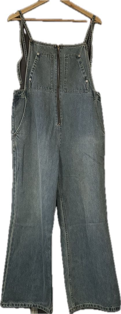 \"mite\"LOUNGEDRESS ラウンジドレス デニムオールインワン