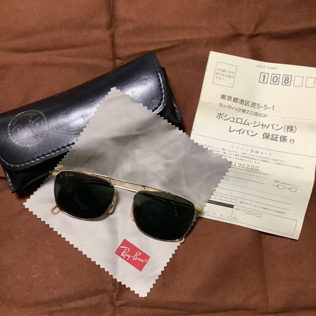 レイバンサングラス ボシュロム時代 G15レンズBL刻印 - メルカリ