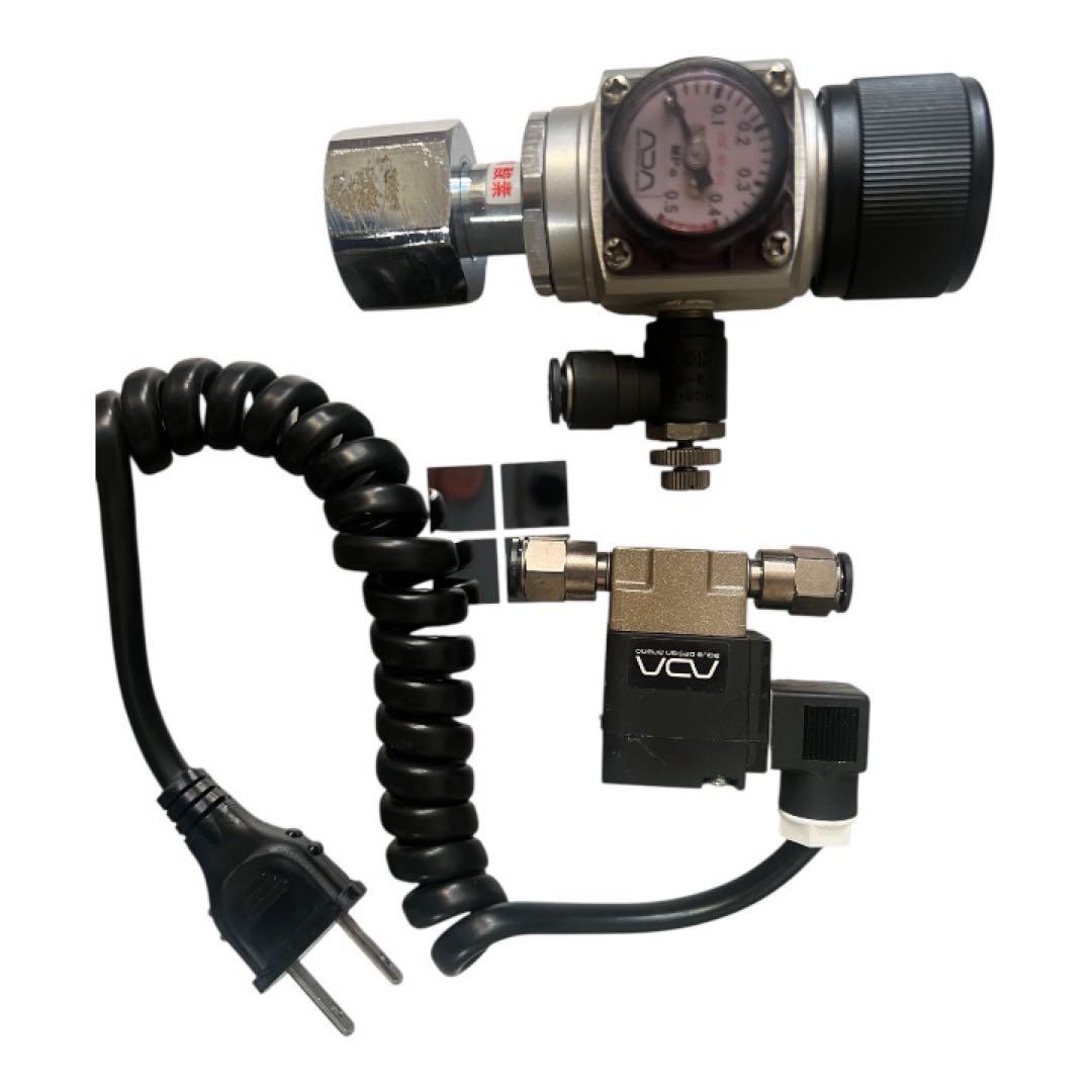 も*も様 ADA CO2スピードレギュレーター　電磁弁セット 楽天市場】クリスタルアクア CO2フルセットDタイプ 水草育成用CO2添加