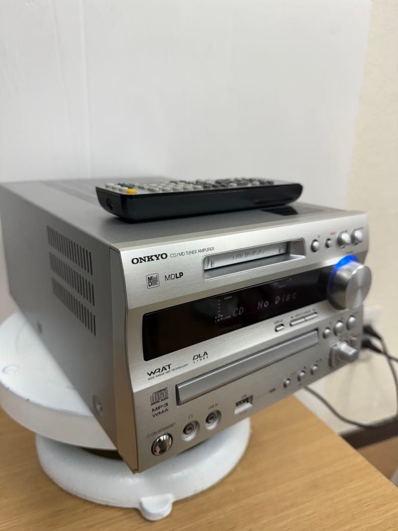 ONKYO AMPLIFIER FR-N7NX（リモコン付き） ONKYO（オンキヨー） ONKYO FR-N7NX 〓 オンキョー 11年製13代目FR