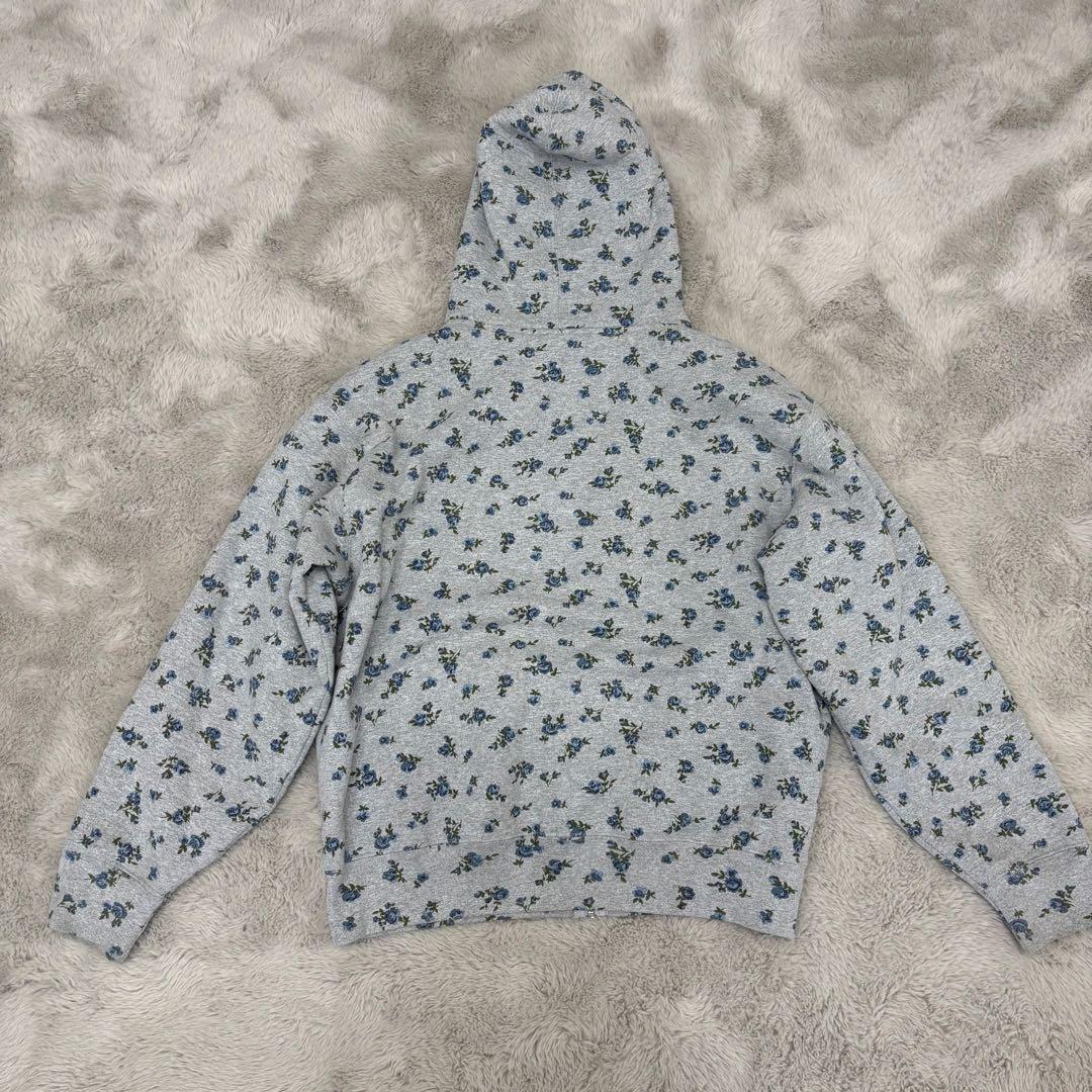 Supreme Small Box Zip Up Hooded flower M - メルカリ