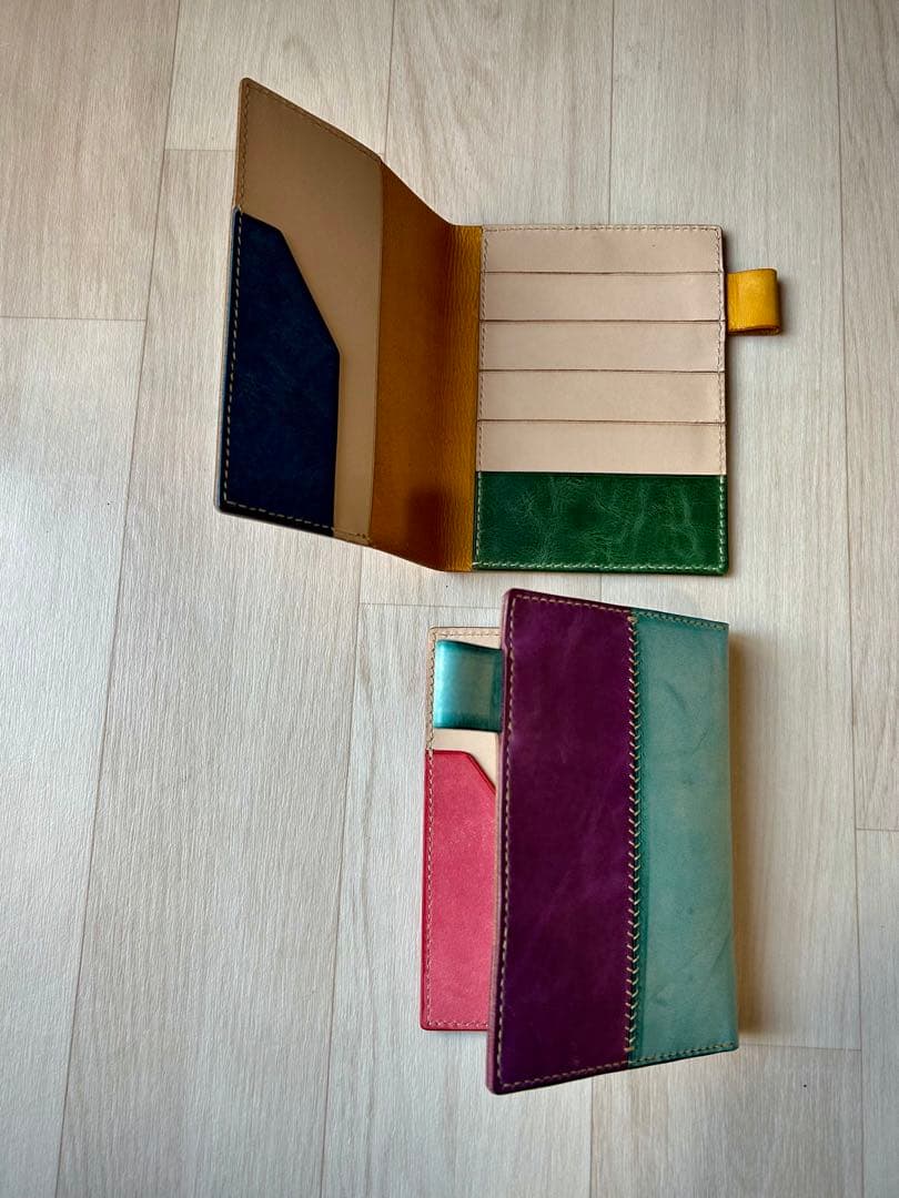 ♡yukiko♡様専用｜お薬手帳ケース 本革 手縫い（オーダー品）