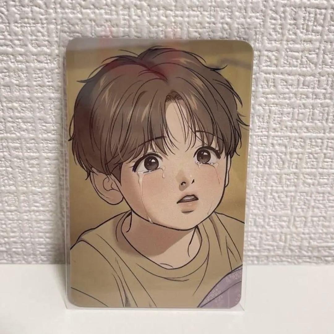 朝になりました 韓国BL ジンクス JINXトレカ vol.2 キムダン - メルカリ