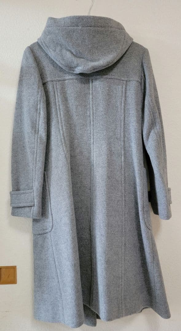 M.Fil】美品♡ダッフルコート ロングコート サイズ38 グレー