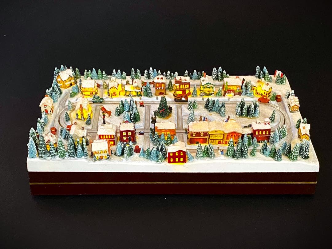 美品】トーマスキンケード☆ホーソンビレッジ☆クリスマス メイン