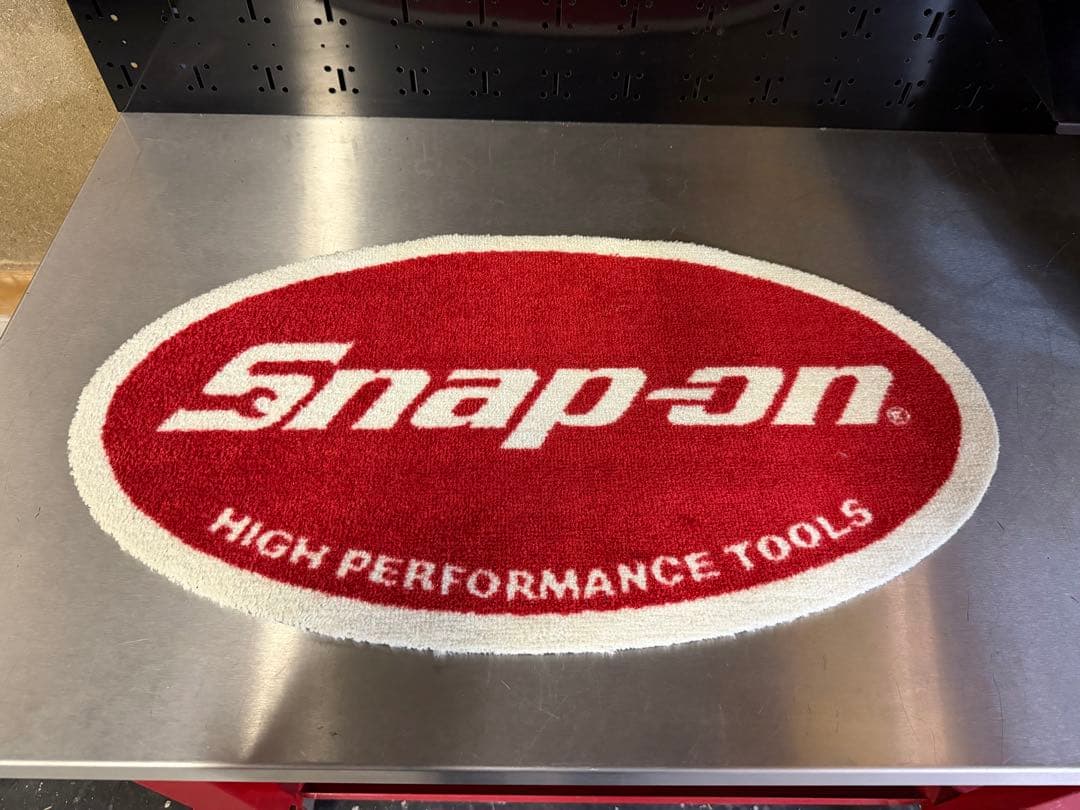 Snap-on ロゴ入りマット スナップオン - メルカリ