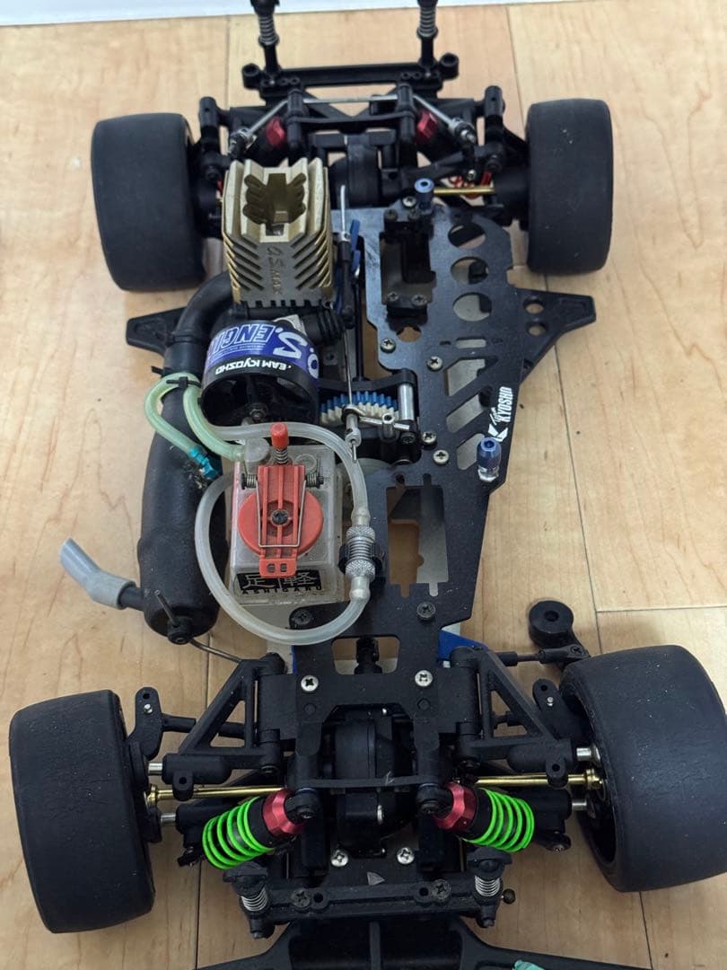 Kyosho ガソリンエンジン ラジコンカー 1/8th Big Scale EP/GP Touring Car | Kyosho America - KYOSHO RC