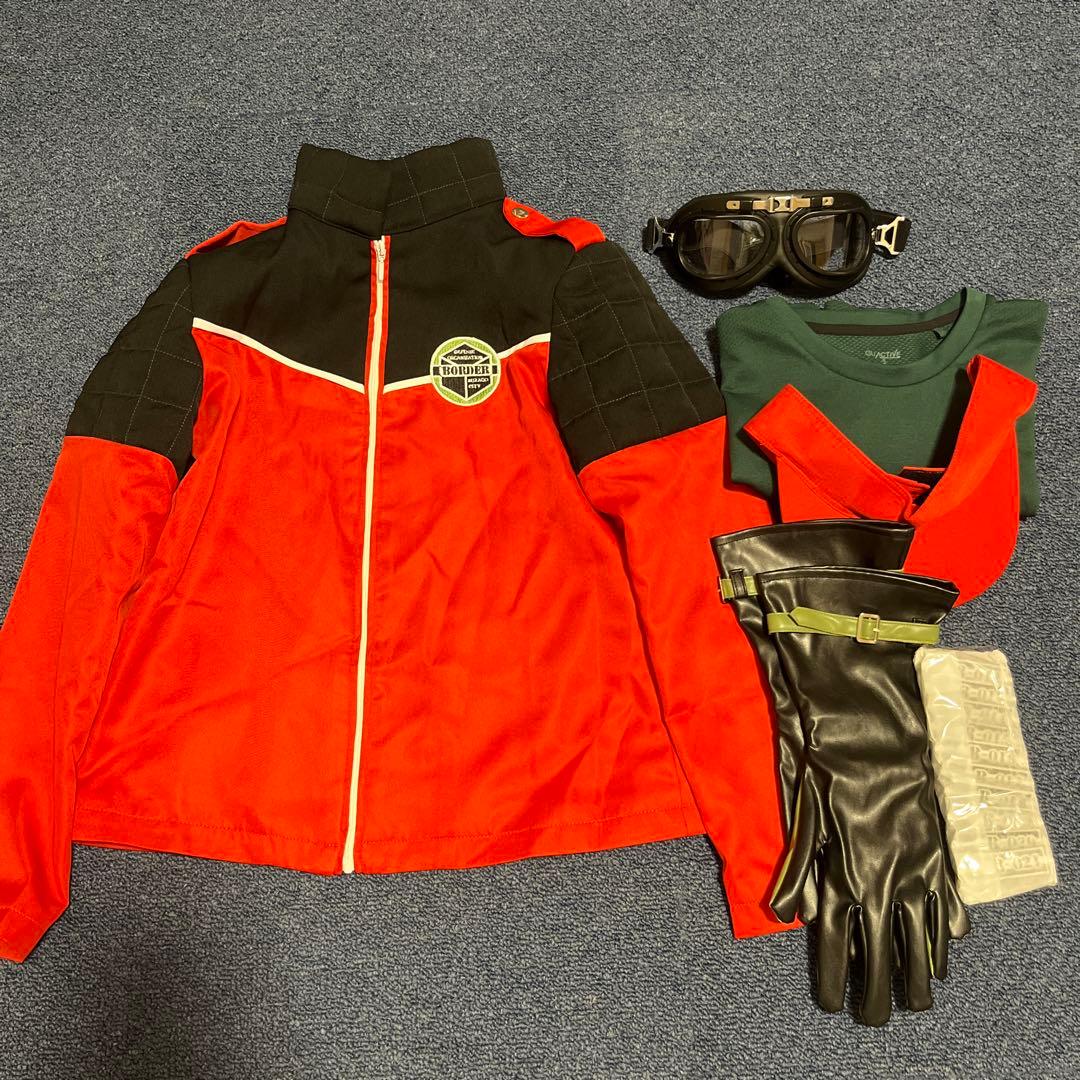 ワールドトリガー 生駒隊 コスプレ 衣装 コストモ製 S 生誕祭 - メルカリ