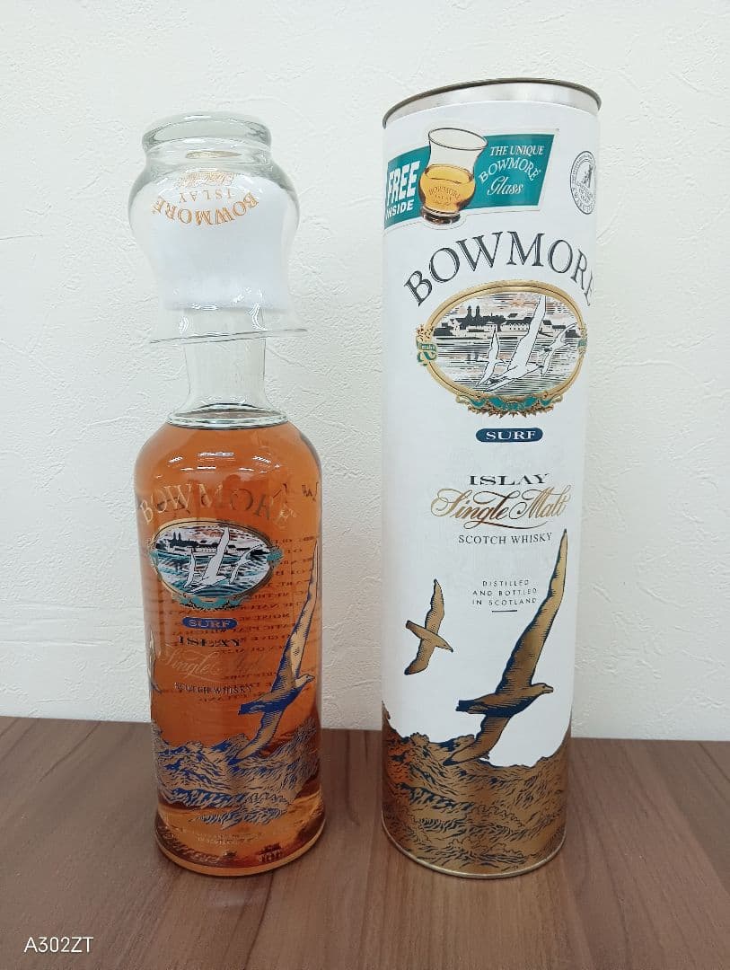 未開封品　BOWMORE SURF シングルモルトウイスキー　1リットル　お酒 未開封品 BOWMORE SURF シングルモルトウイスキー 1リットル お酒