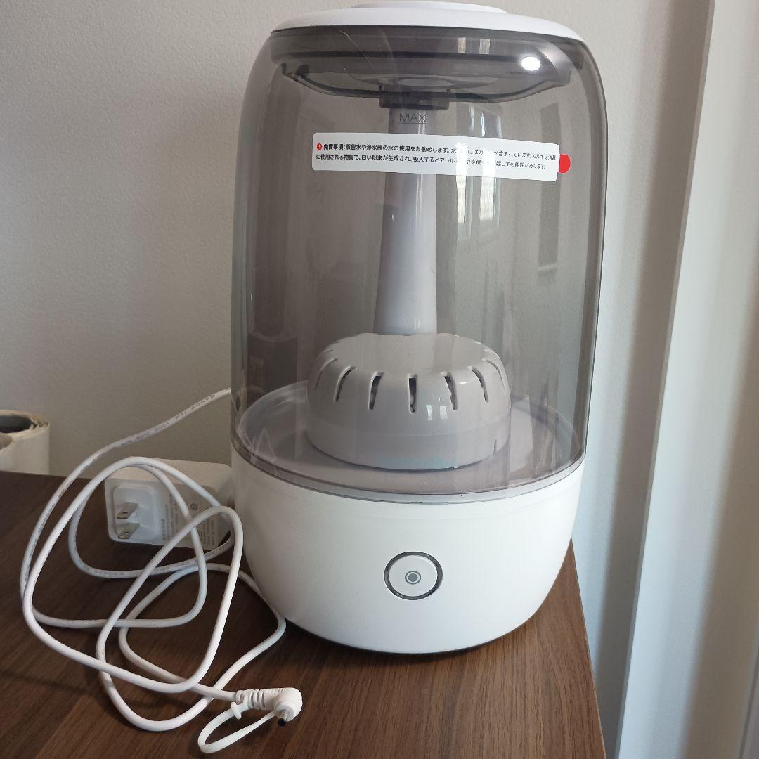 SwitchBot 加湿器 卓上 超音波式 Alexa 大容量 3.5L - メルカリ